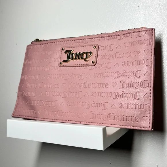 Juicy Couture Dusty Pink Large Wristlet/Wallet - Picture 2 of 9